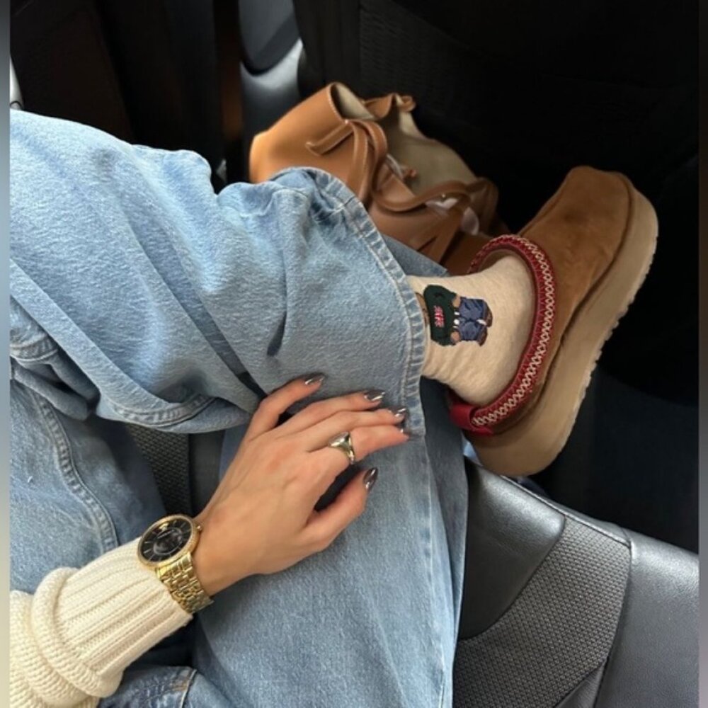 UGG Women's Tazz Platform Slippers